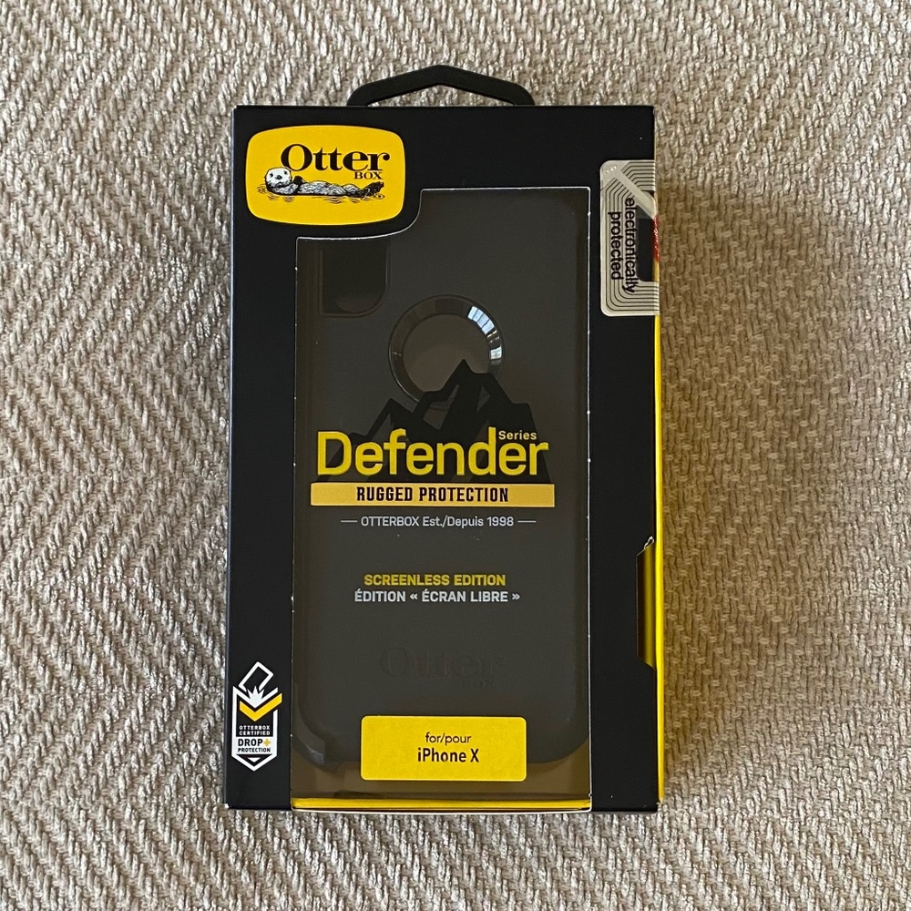 BRAND NEW iPhone X Otterbox Defender Rugged Screenless Edition Case